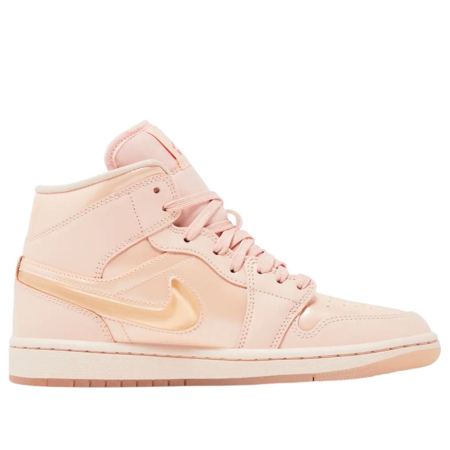 (WMNS) Air Jordan 1 Mid 'Patent Valentine's Day' HF3173-600