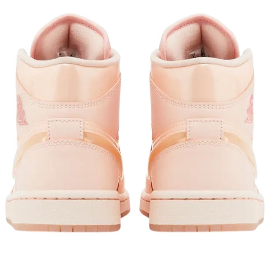 (WMNS) Air Jordan 1 Mid 'Patent Valentine's Day' HF3173-600