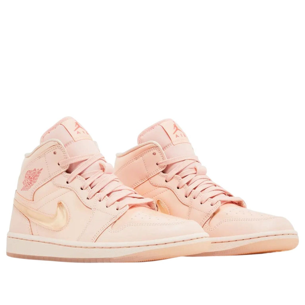(WMNS) Air Jordan 1 Mid 'Patent Valentine's Day' HF3173-600