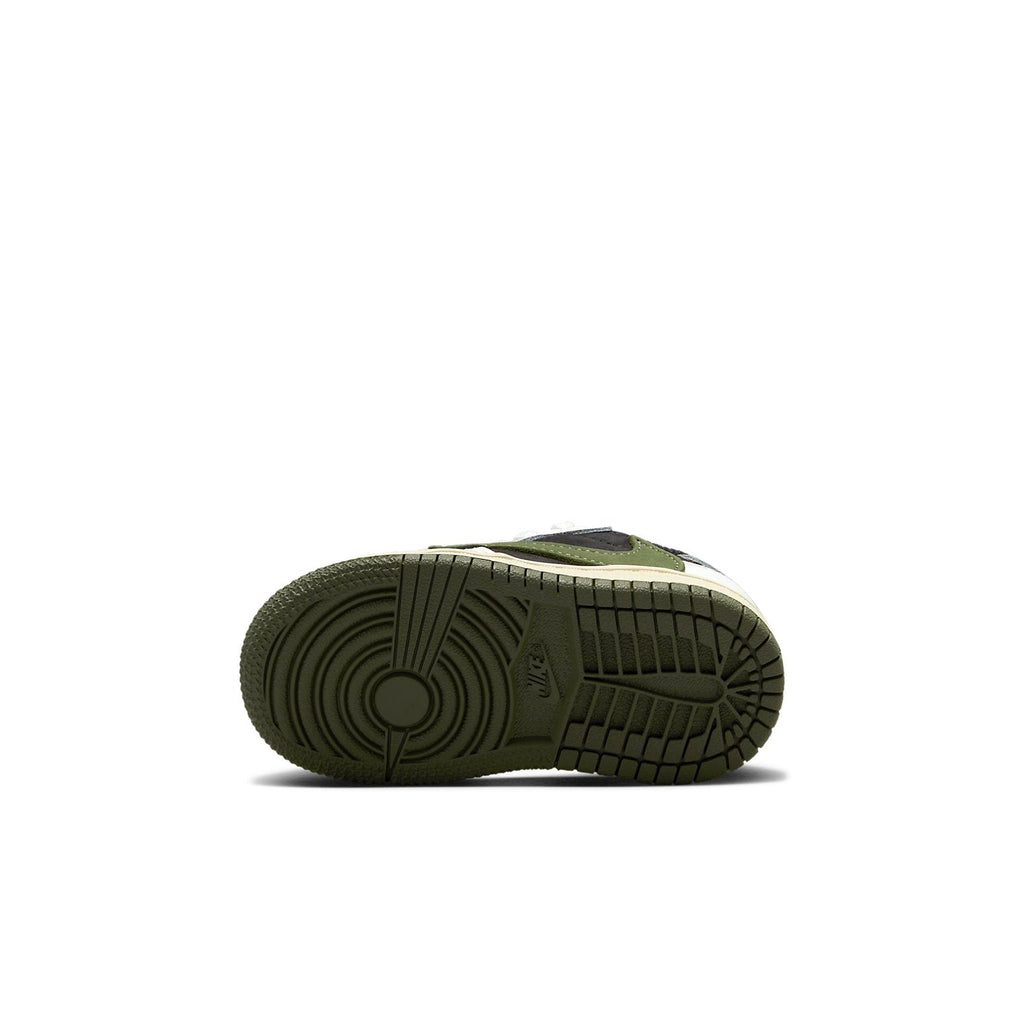 (TD) Air Jordan 1 Retro Low OG SP x Travis Scott  'Olive' DZ5908-106