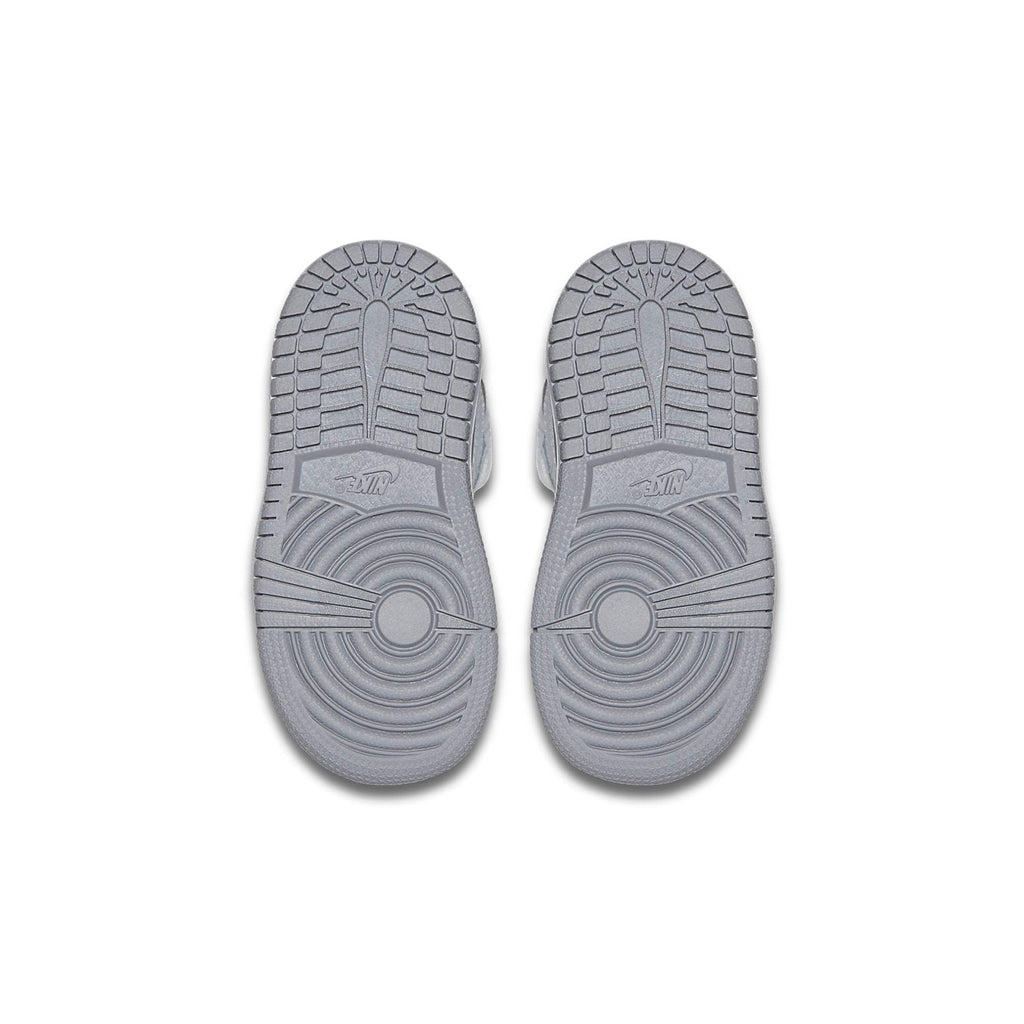 (TD) Air Jordan 1 Retro Mid 'Wolf Grey' 640735-112