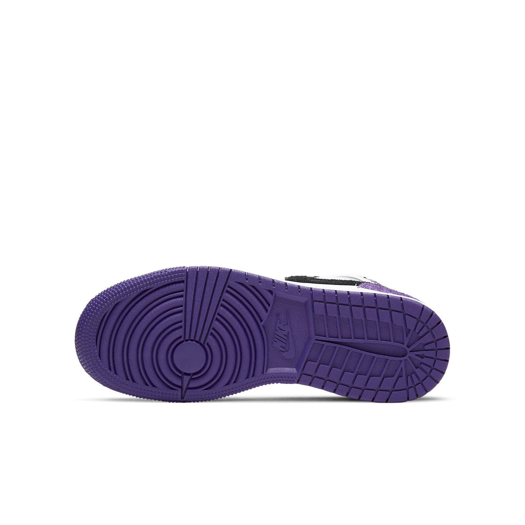(GS) Air Jordan 1 Mid SE 'Varsity Purple' BQ6931-105