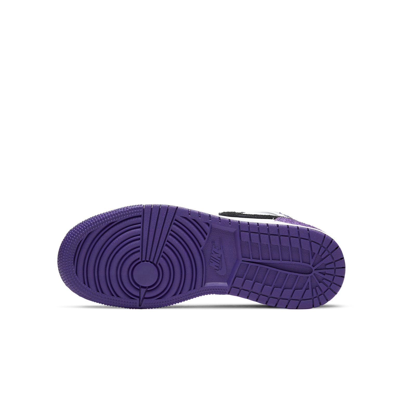 (GS) Air Jordan 1 Mid SE 'Varsity Purple' BQ6931-105