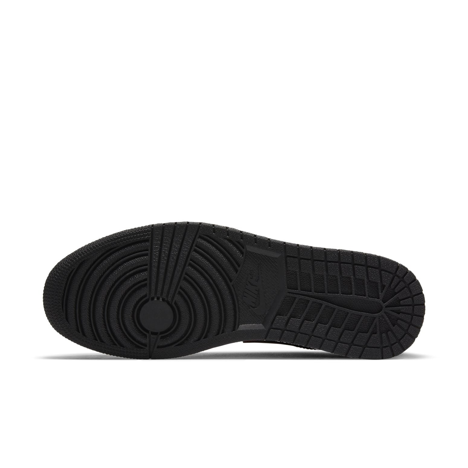 Air Jordan 1 Low 'Reverse Bred Pebbled Swoosh' 553558-605