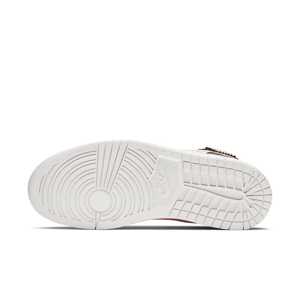 (WMNS) Air Jordan 1 High Zip 'Silt Red' AQ3742-001
