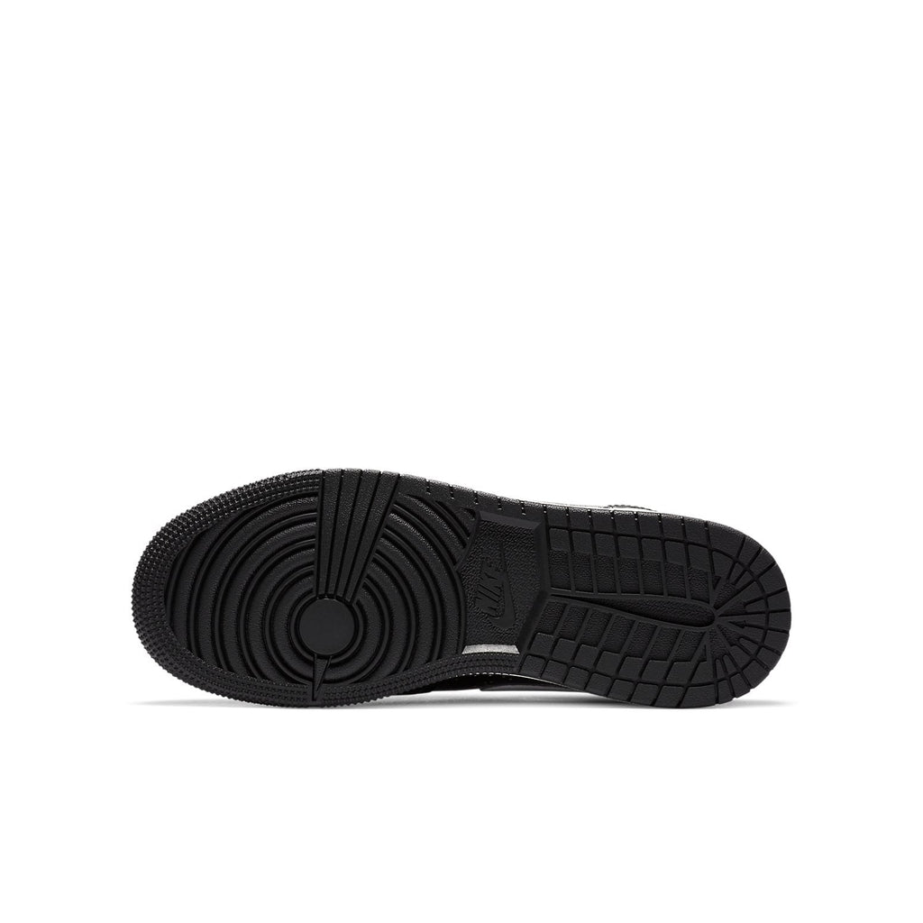 (GS) Air Jordan 1 Mid SE 'Black Glitter' AV5174-001