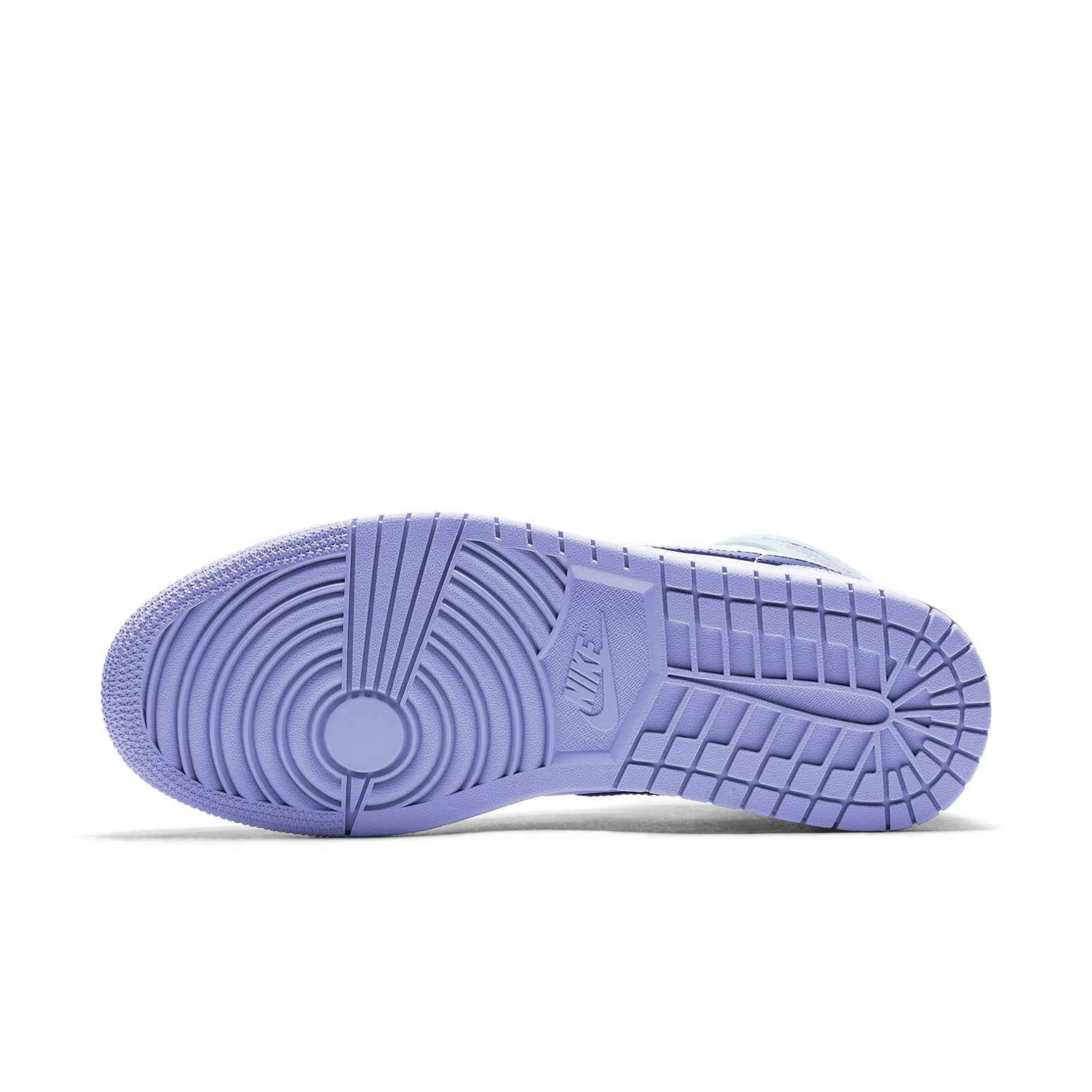 Air Jordan 1 Mid 'Purple Pulse' 554724-500