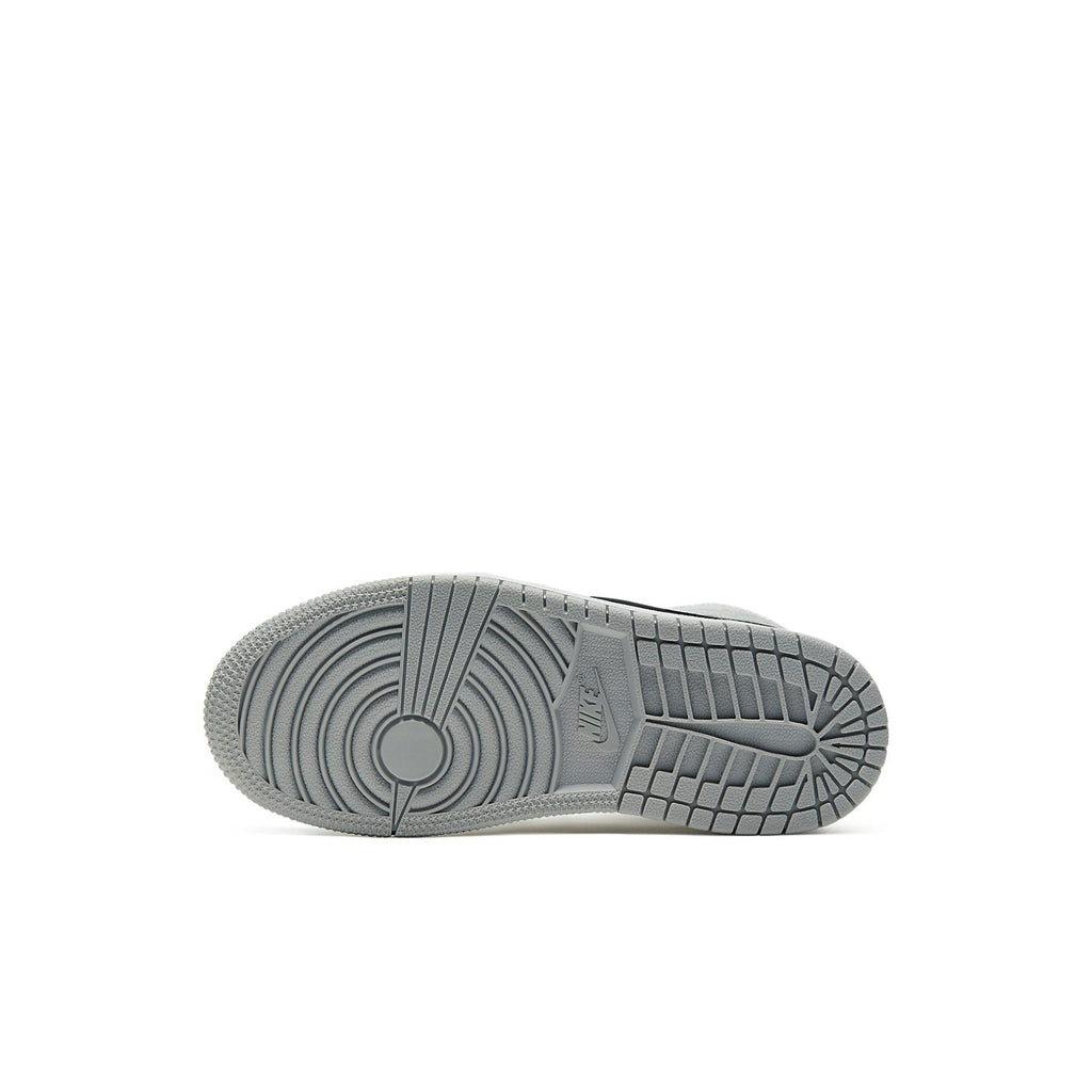 (PS) Air Jordan 1 Mid 'Light Smoke Grey' 640734-092