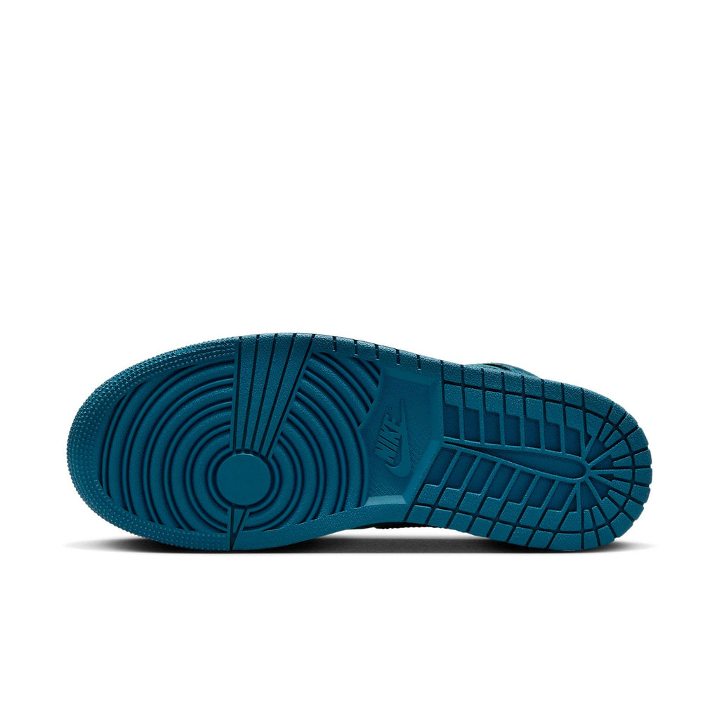 (WMNS) Air Jordan 1 Mid 'Sky J Teal French Blue' BQ6472-301