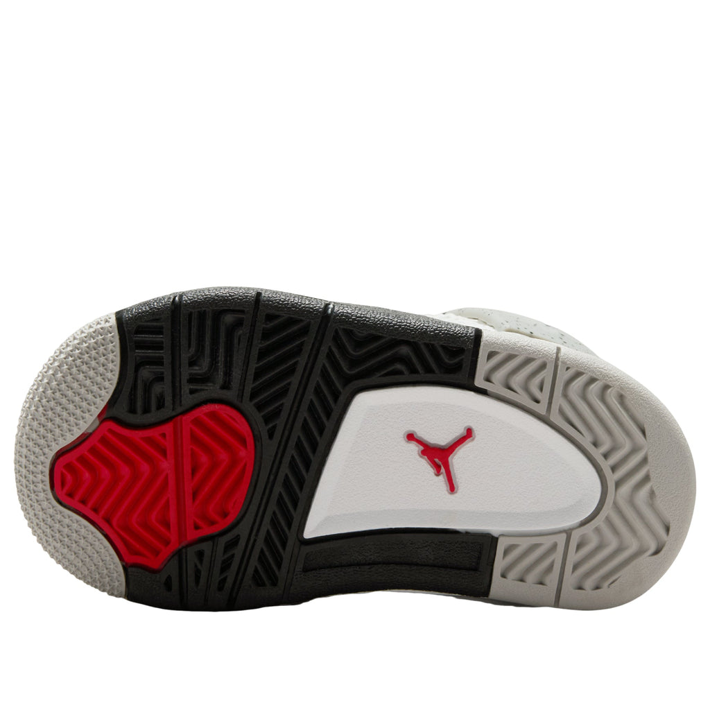 (TD) Air Jordan 4 Retro OG 'White Cement' 2025 IB4387-100