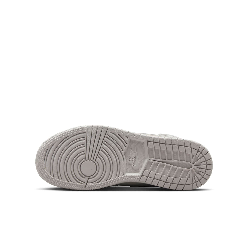 (GS) Air Jordan 1 Mid SE 'Neutral Grey Sail' FQ8088-002