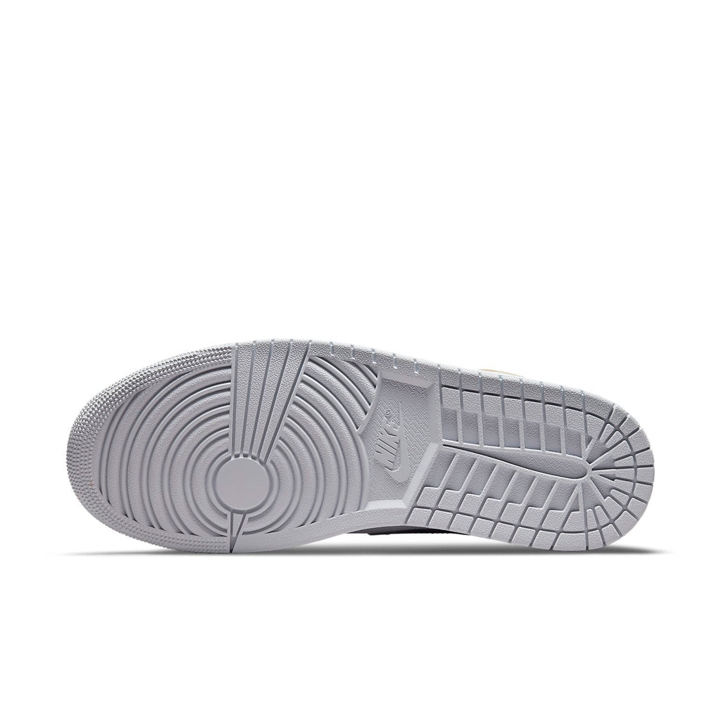 Air Jordan 1 Mid 'White Khaki Blue Void' DO6726-100