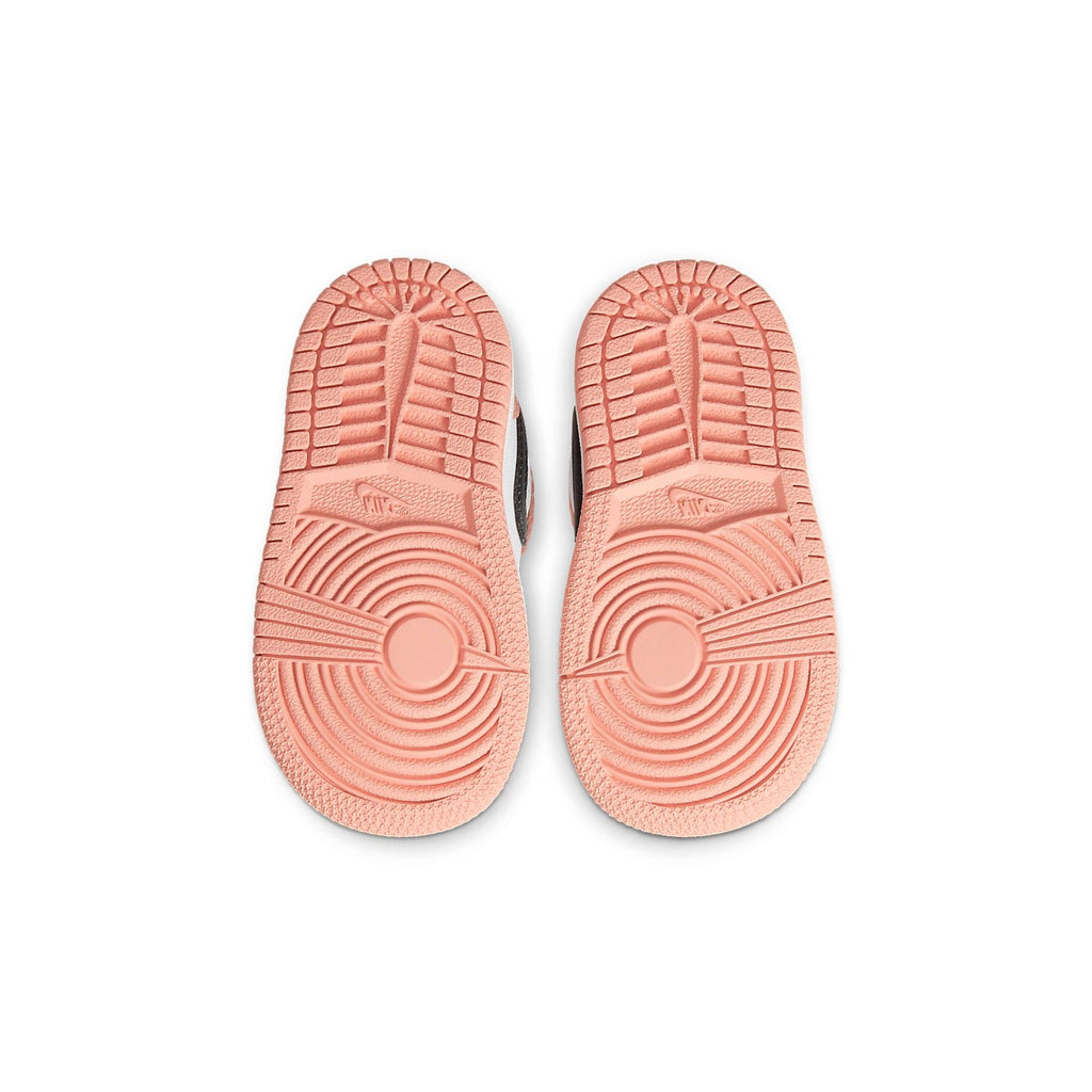 (TD) Air Jordan 1 Mid 'Pink Quartz' 644507-603