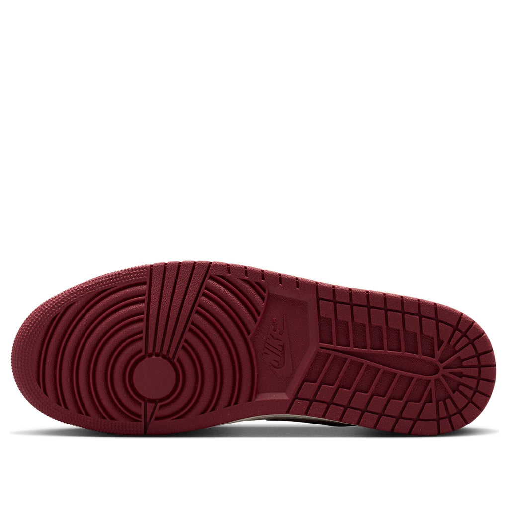 Air Jordan 1 Low SE 'Sail Baroque Brown Team Red' IX5004-121
