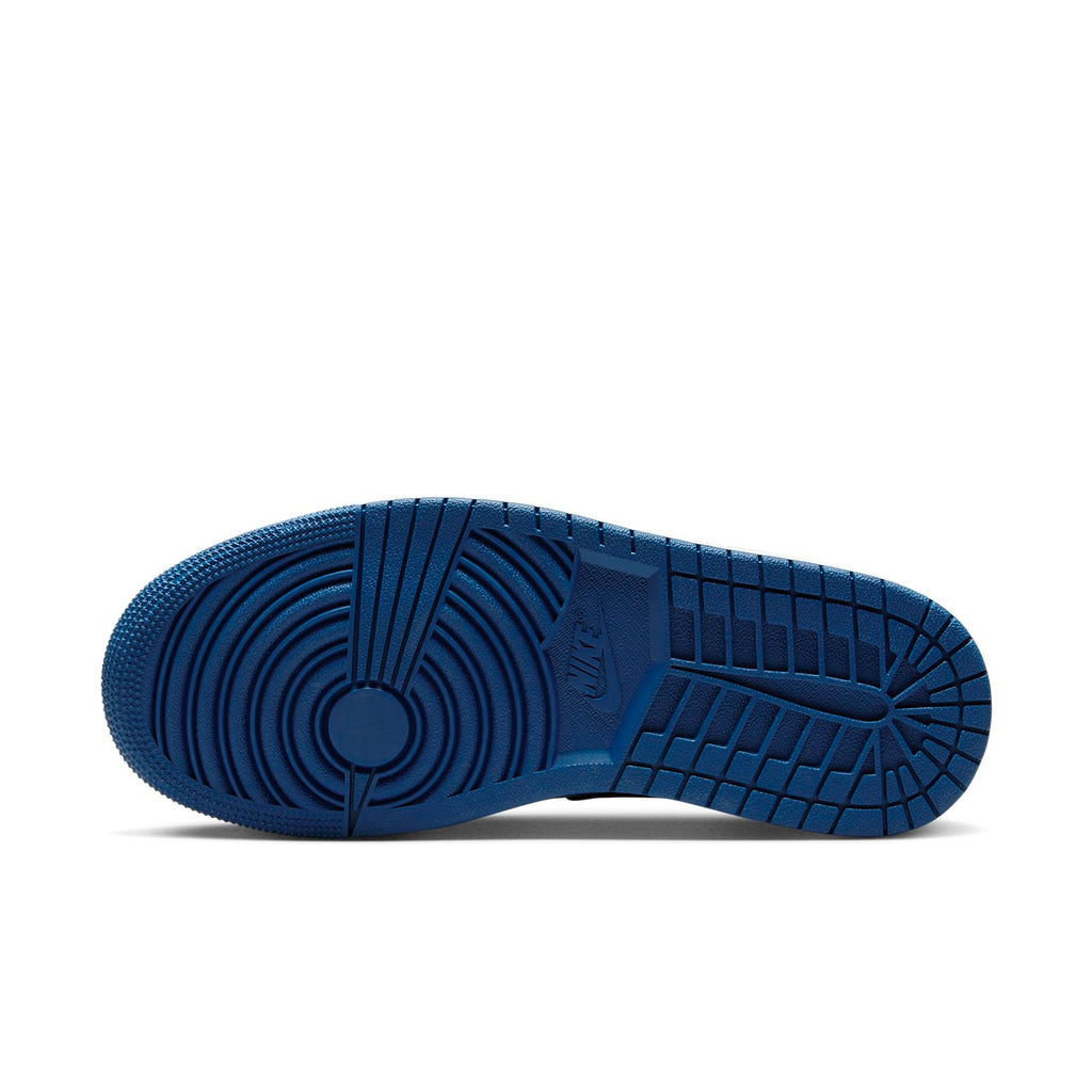(WMNS) Air Jordan 1 Low 'Gray Navy Blue Black' DC0774-402