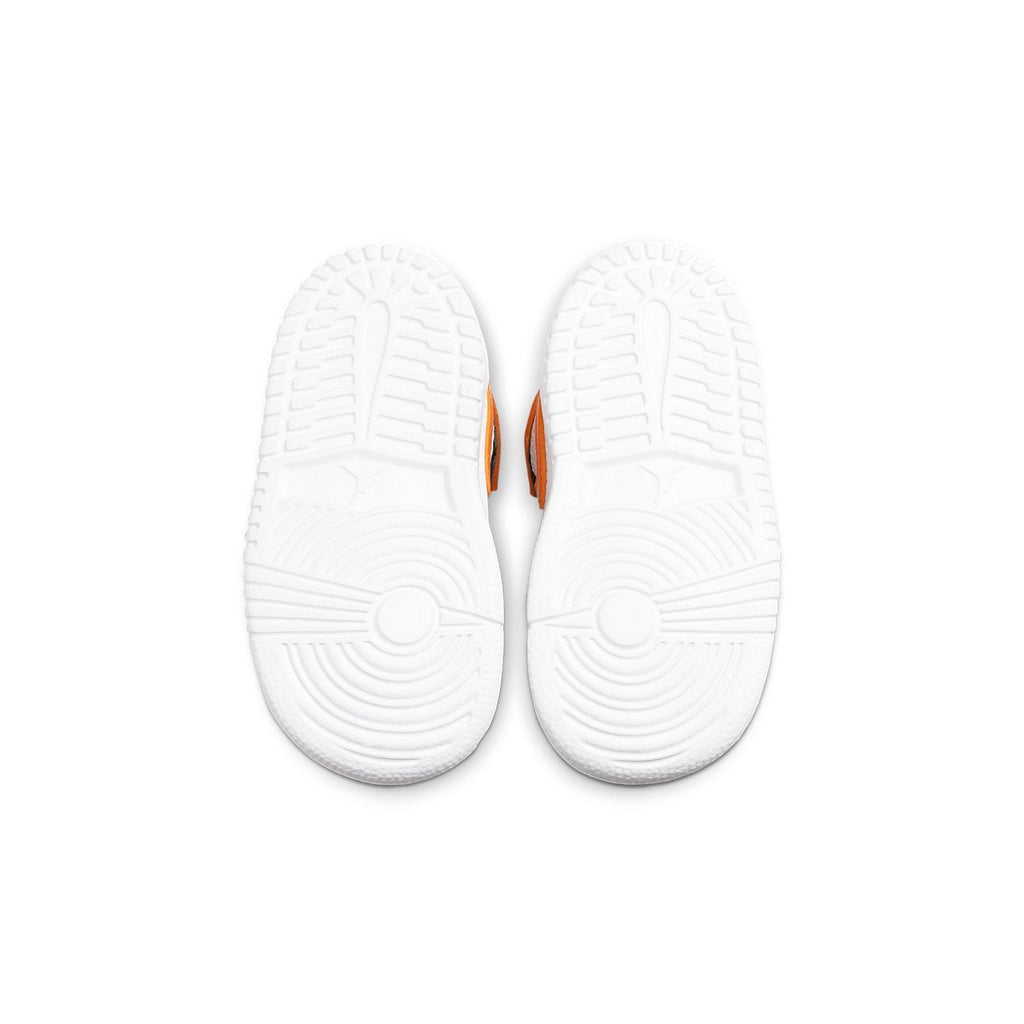 (TD) Air Jordan 1 Mid ALT 'White Orange' AR6352-058