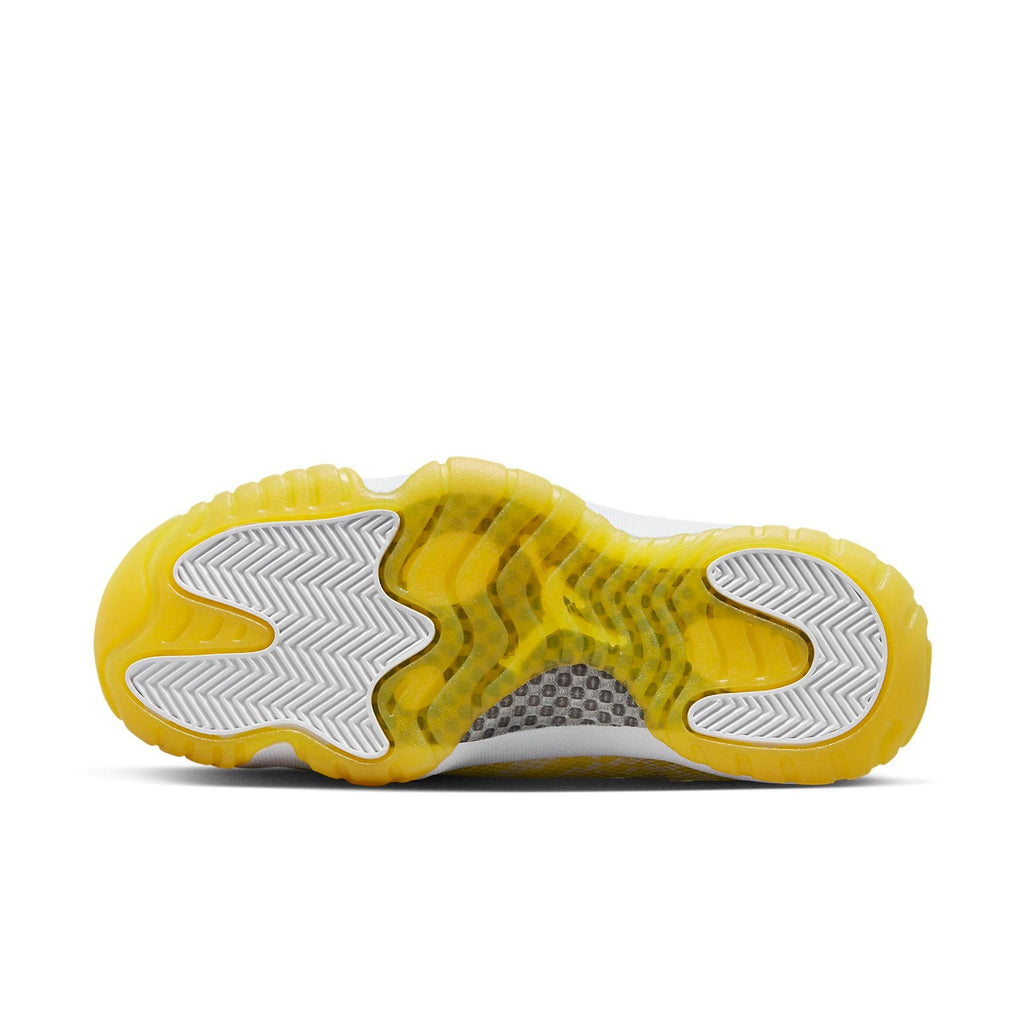 (WMNS) Air Jordan 11 Retro Low 'Yellow Snakeskin' AH7860-107