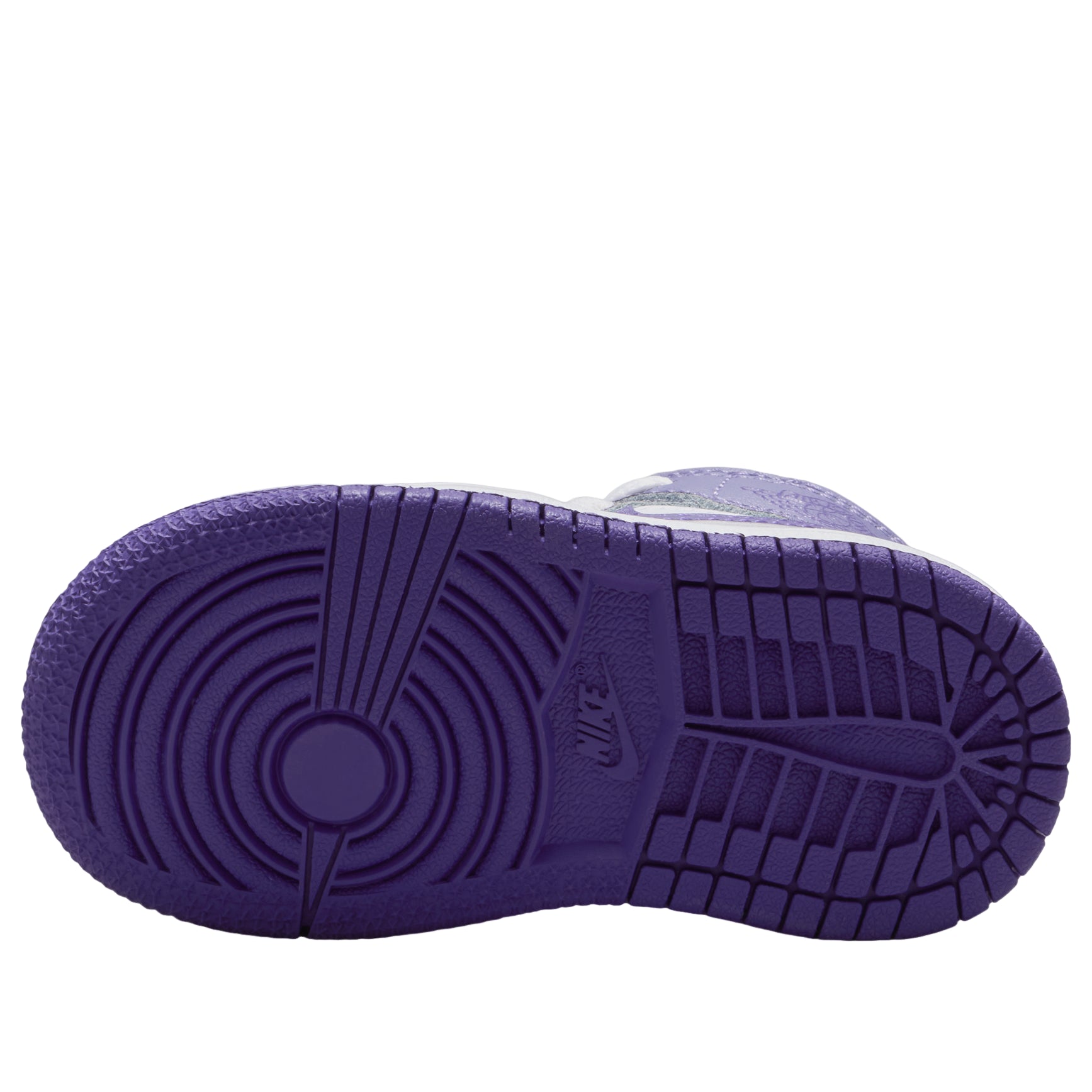 (TD) Air Jordan 1 Mid 'Dusty Amethyst White Court Purple' DQ8425-500