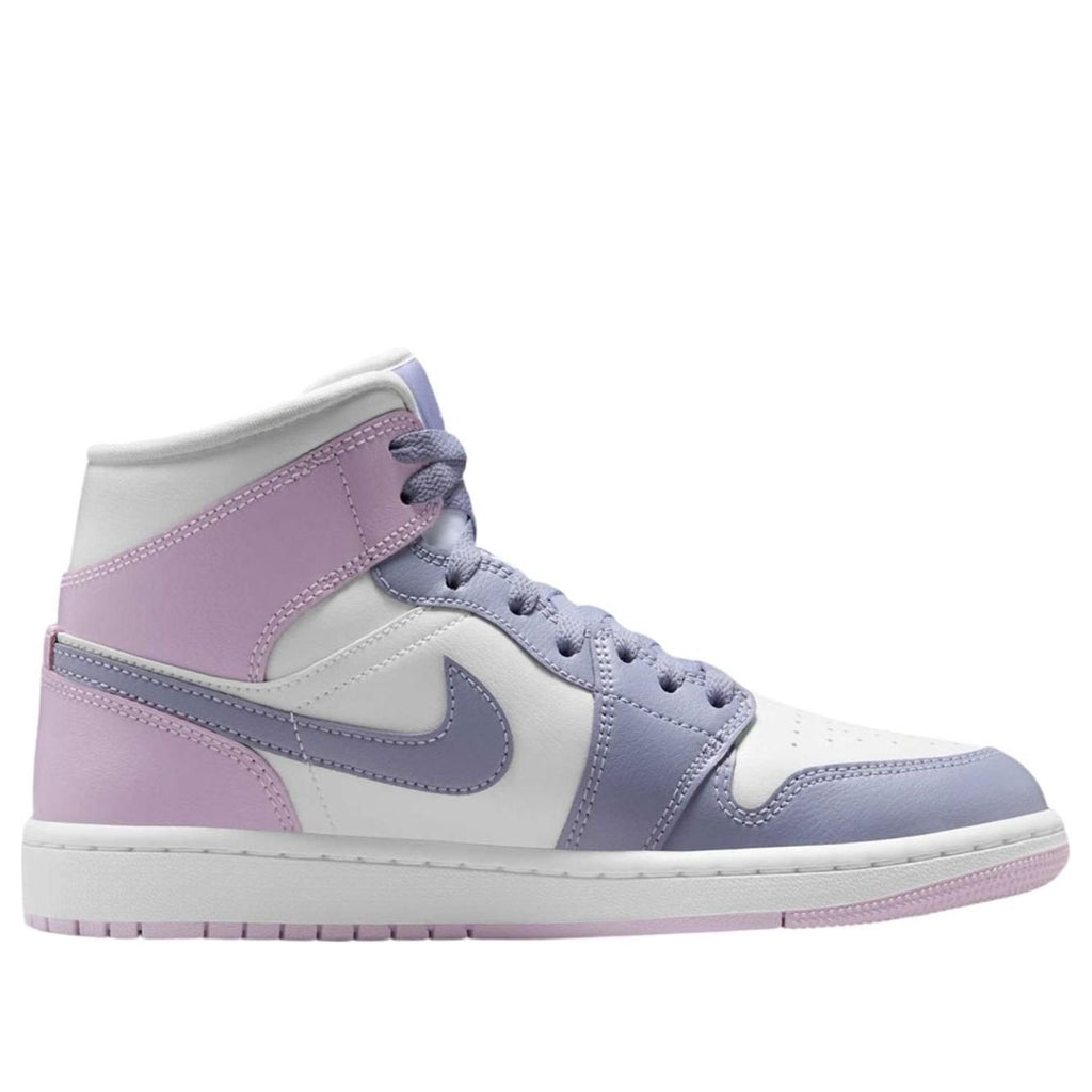 (WMNS) Air Jordan 1 Mid 'Indigo Haze Doll White' BQ6472-510
