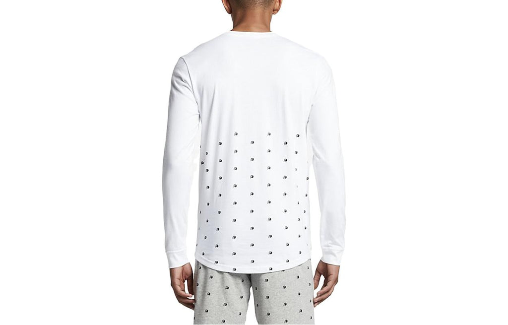 Air Jordan 11 Long Sleeve Top 'White' 819122-100