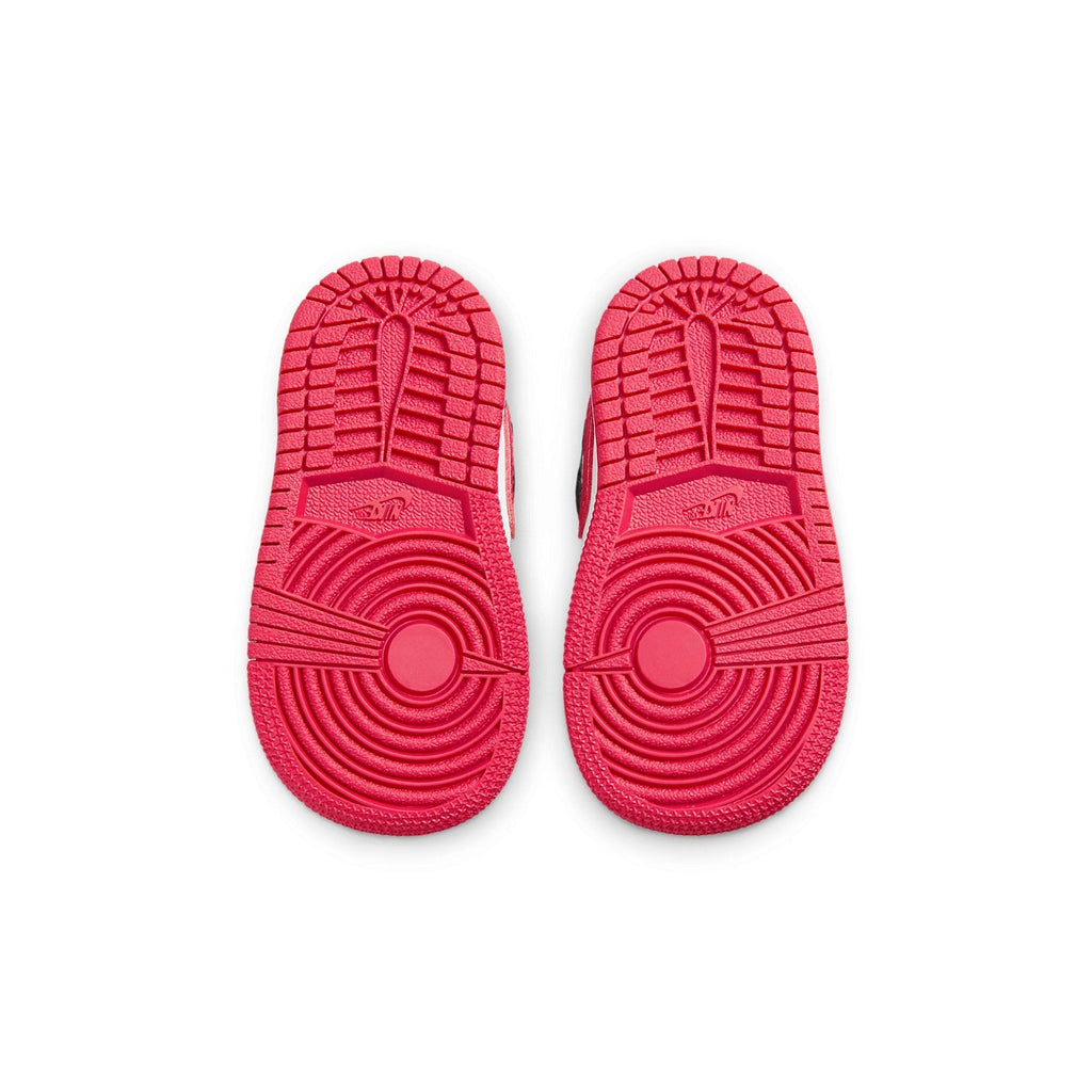 (TD) Air Jordan 1 Mid 'White Very Berry' 640735-016
