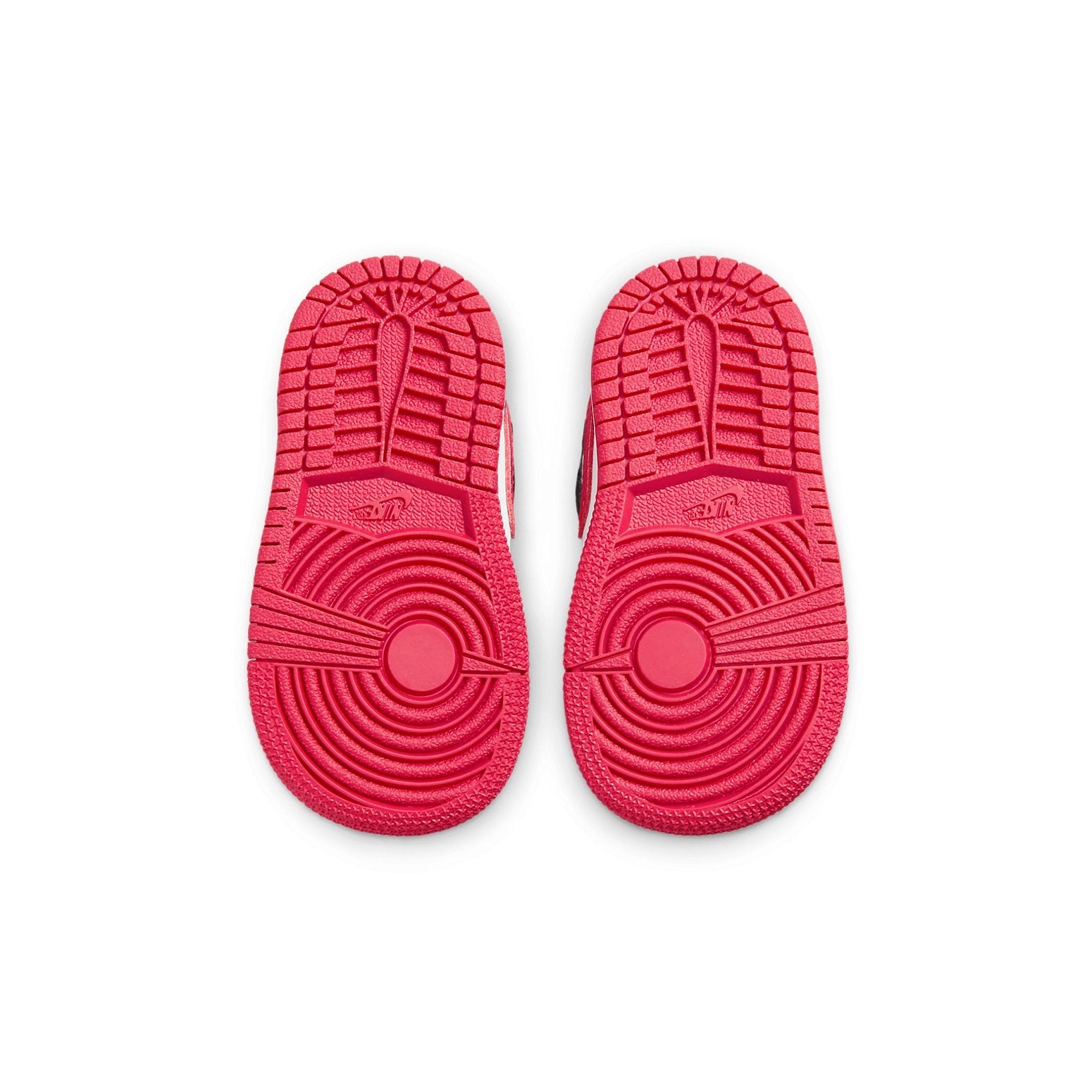 (TD) Air Jordan 1 Mid 'White Very Berry' 640735-016