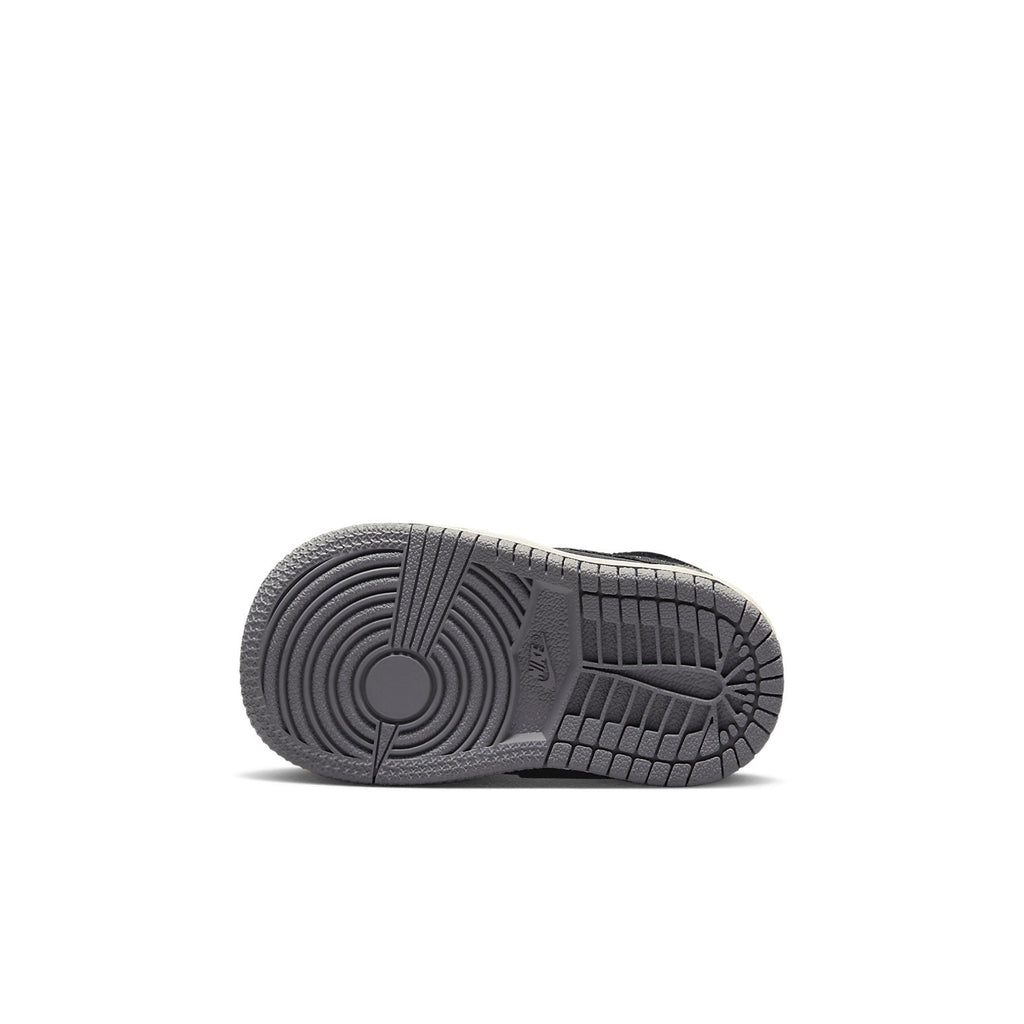 (TD) Air Jordan 1 Mid SE Craft 'Inside Out - Black' DV0437-001