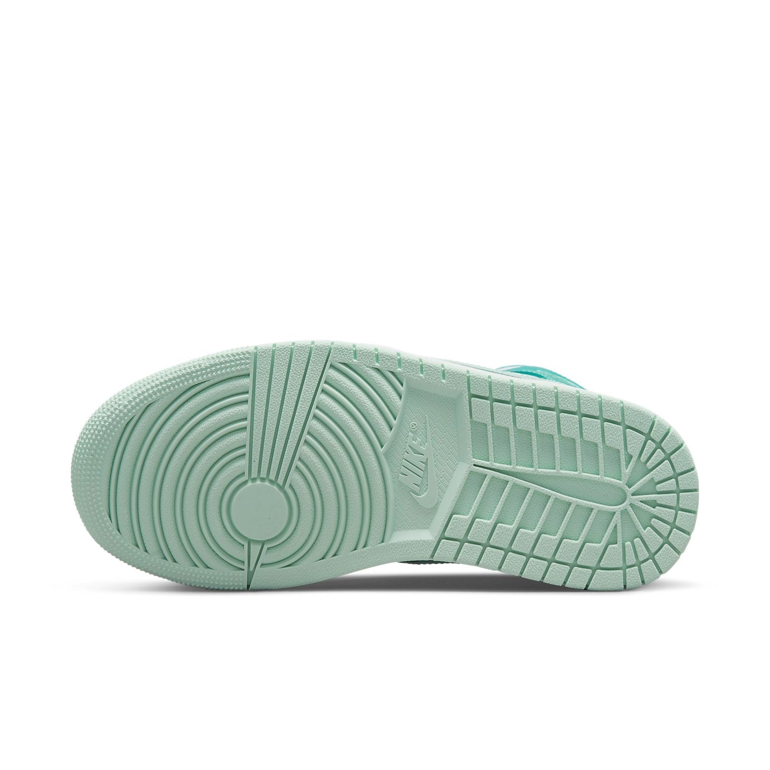 (WMNS) Air Jordan 1 Mid 'Marine Green' DV2229-300