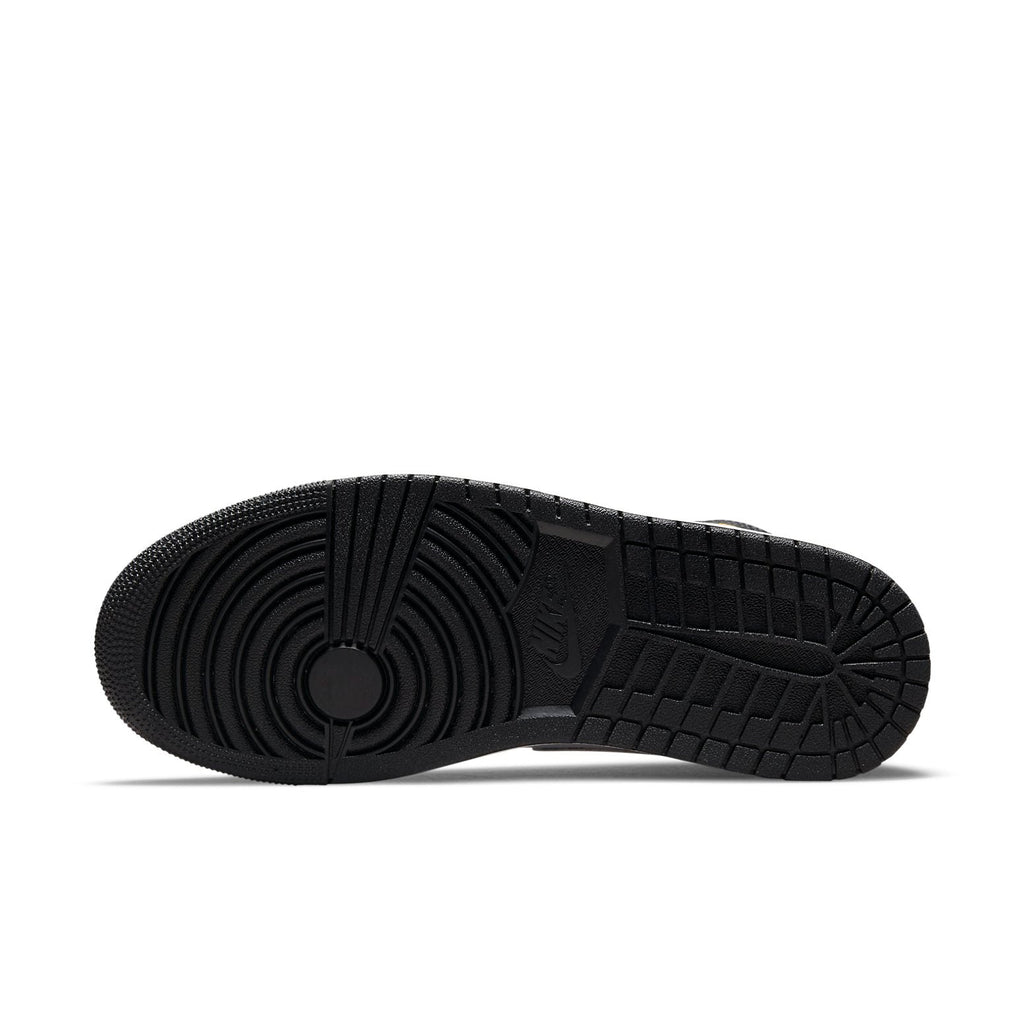 Air Jordan 1 Mid 'Black University Gold' 554724-177