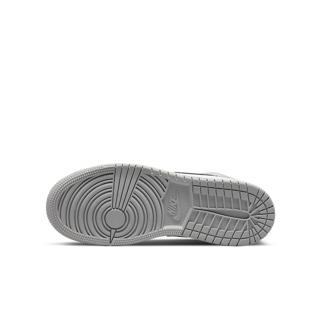 (GS) Air Jordan 1 Mid 'Light Smoke Grey' 554725-078