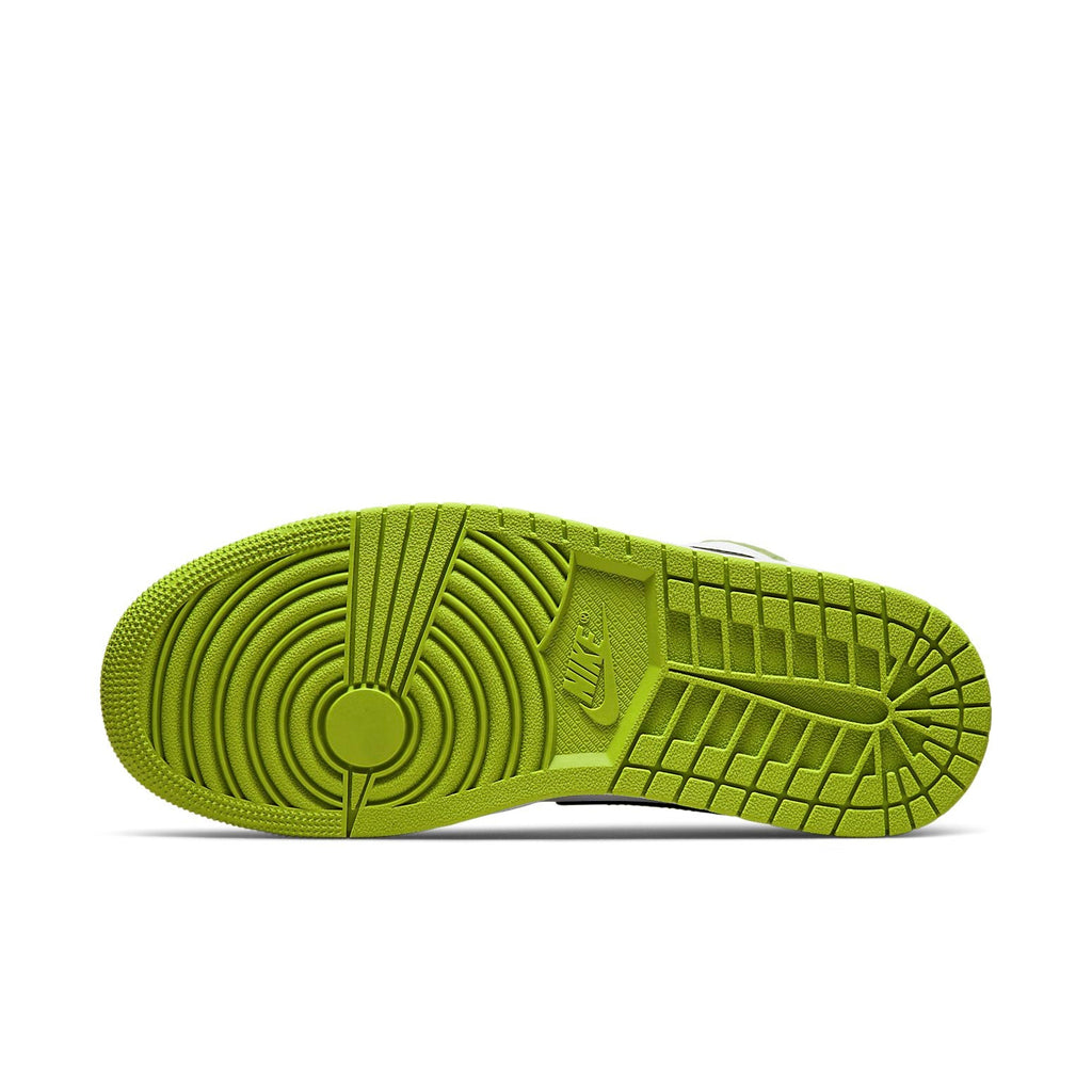 (WMNS) Air Jordan 1 Low SE 'Vivid Green Snakeskin' DX4446-301