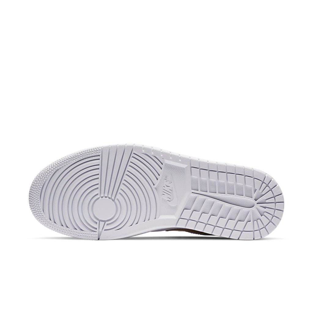 (WMNS) Air Jordan 1 Retro Low 'White Metallic Gold' CZ4776-100