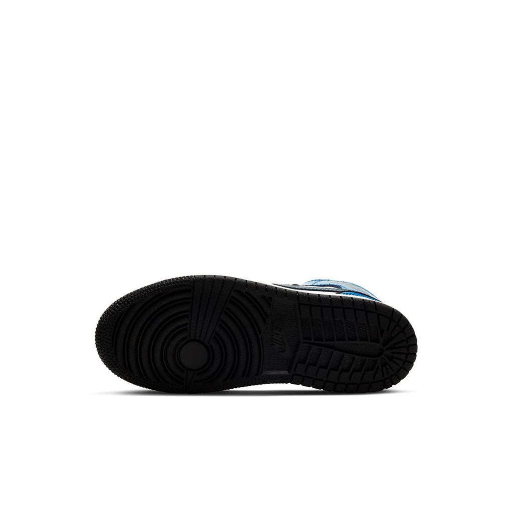 (PS) Air Jordan 1 Mid SE 'Signal Blue' BQ6932-402