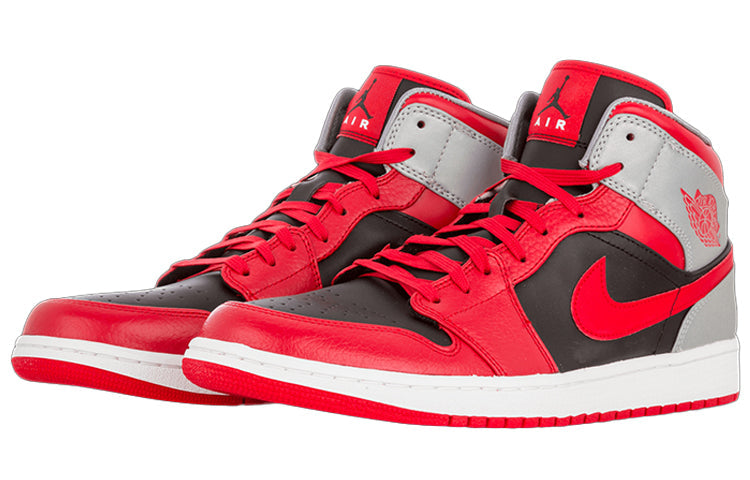 Air Jordan 1 Mid 'Fire Red' 554724-603