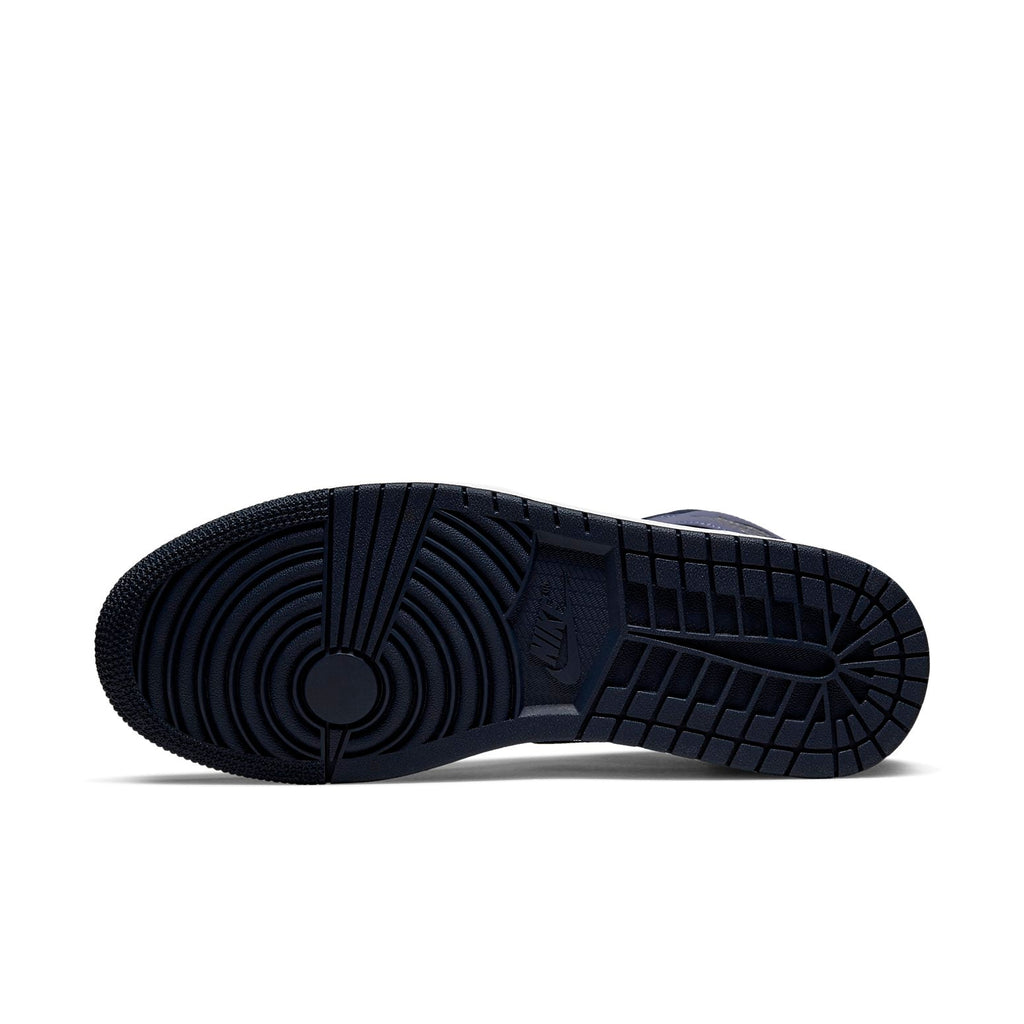 Air Jordan 1 Mid 'Sanded Purple' 554724-445