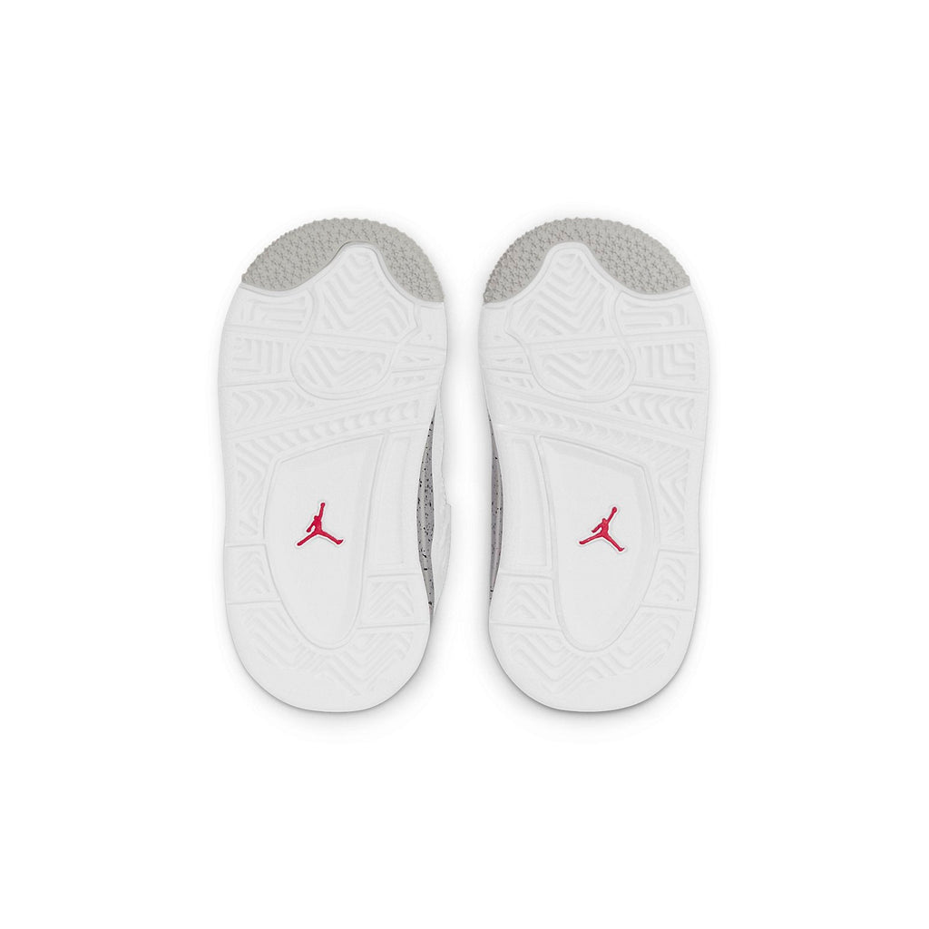 (TD) Air Jordan 4 Retro 'White Oreo' BQ7670-100