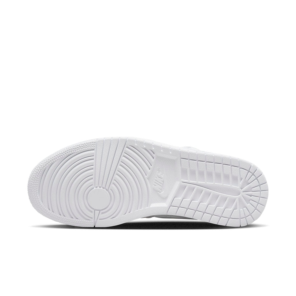 (WMNS) Air Jordan 1 Low 'Triple White Quilted' DB6480-100