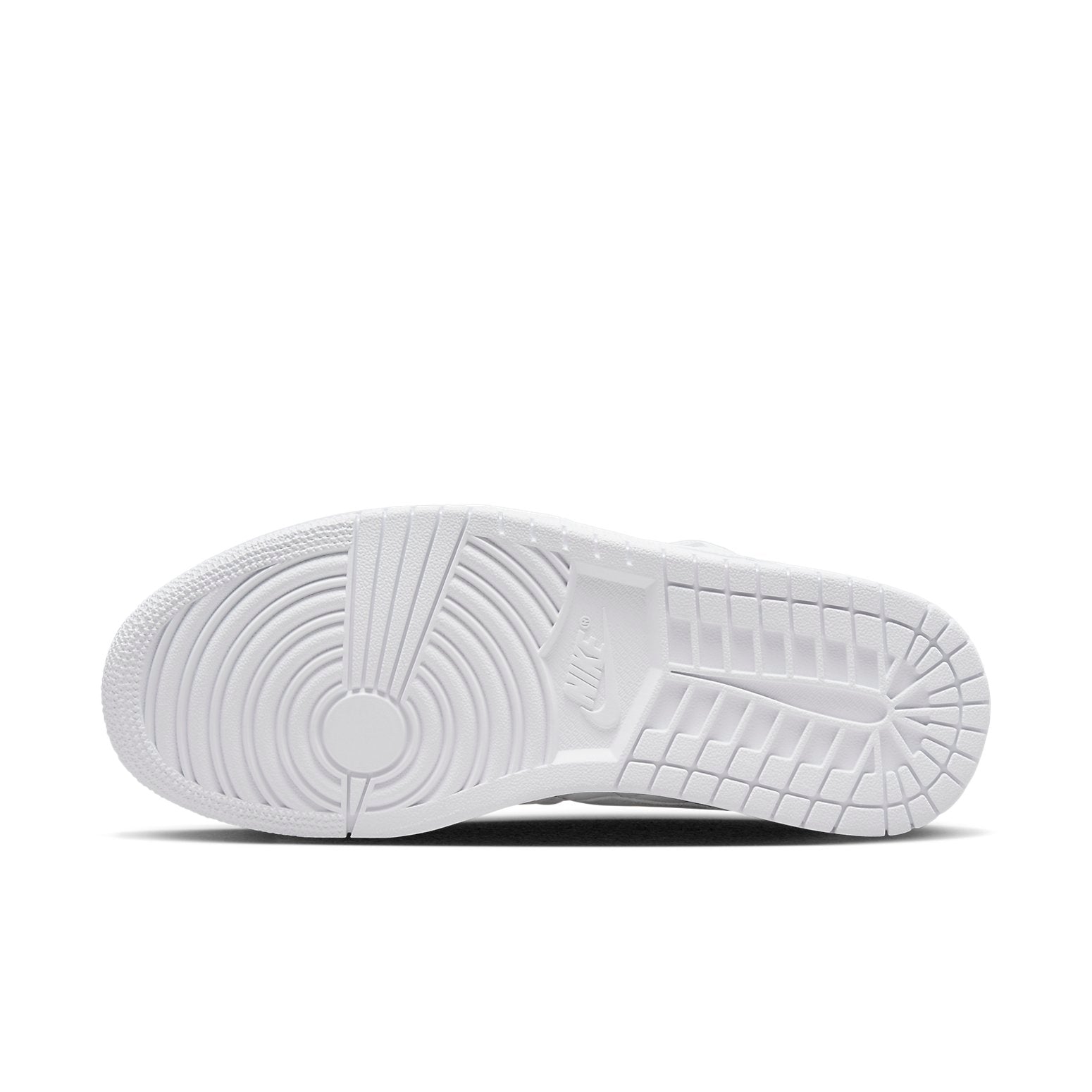 (WMNS) Air Jordan 1 Low 'Triple White Quilted' DB6480-100