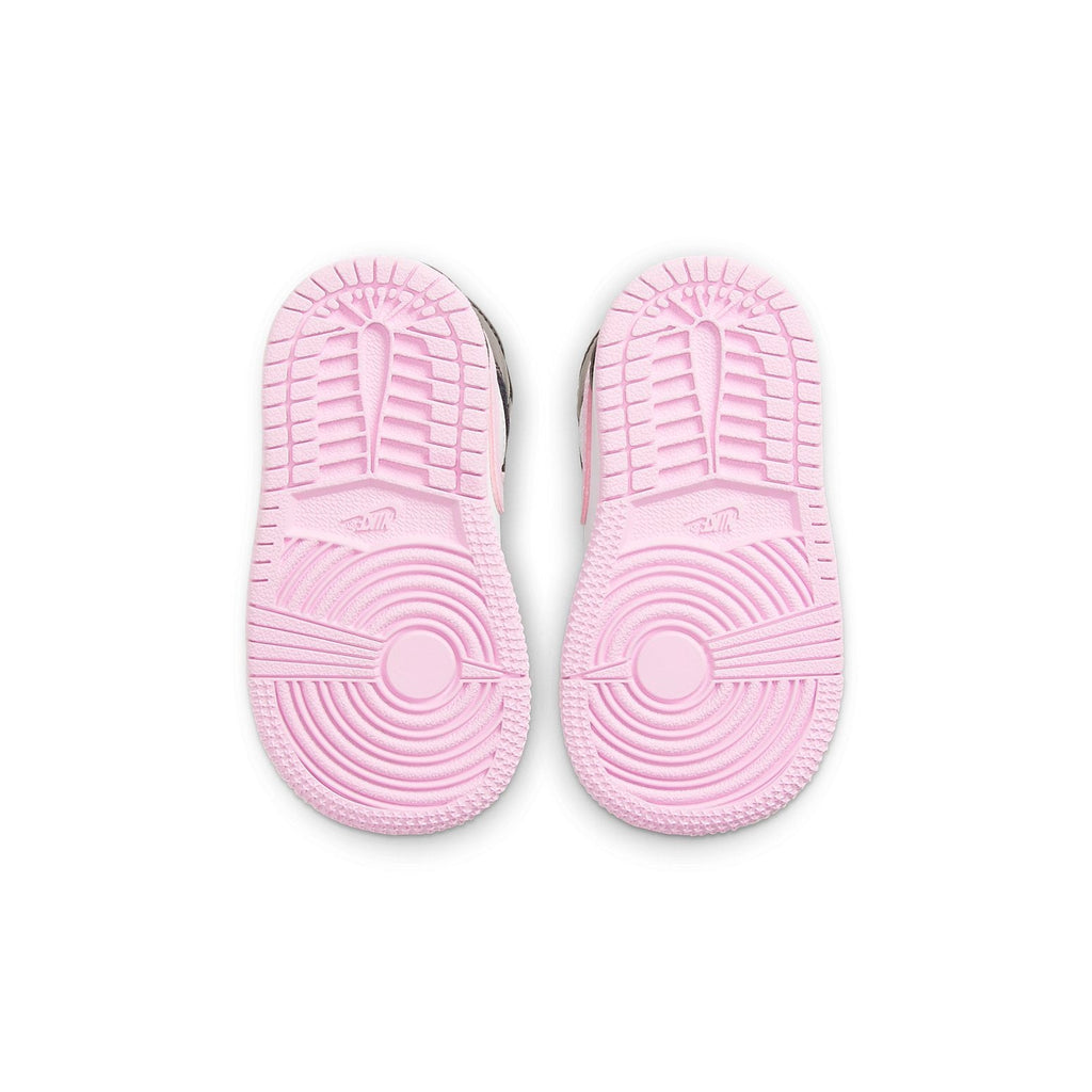 (TD) Air Jordan 1 Mid 'White Light Arctic Pink' 644507-103