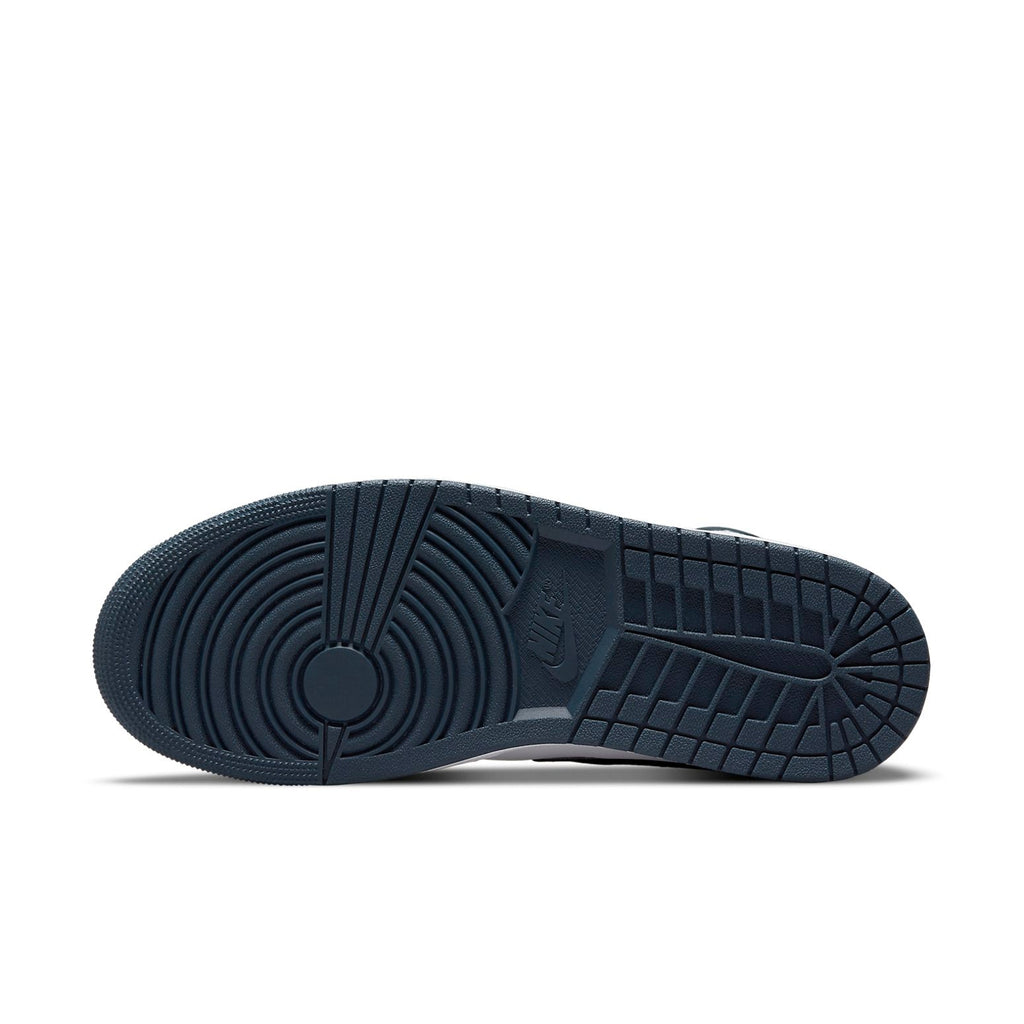 Air Jordan 1 Mid 'Armory Navy Dark Teal' 554724-411