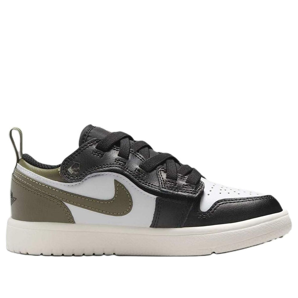 (PS) Air Jordan 1 Low ALT 'Black Medium Olive White' DR9748-092