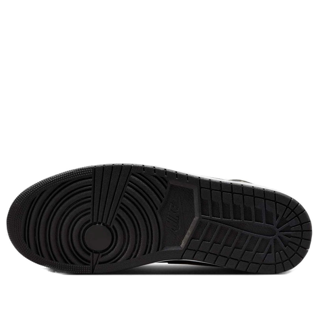 Air Jordan 1 Mid 'Black Metallic Gold' DQ8426-071