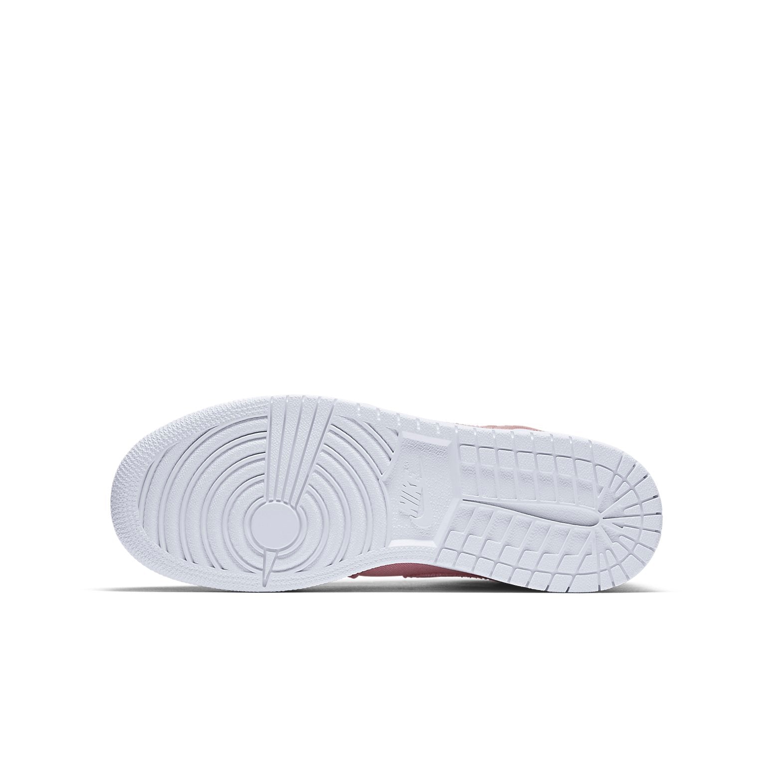 (GS) Air Jordan 1 Retro Mid 'Pink' 554725-620