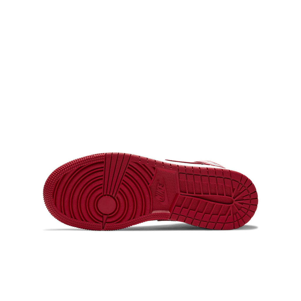 (GS) Air Jordan 1 Mid 'Banned' 554725-074