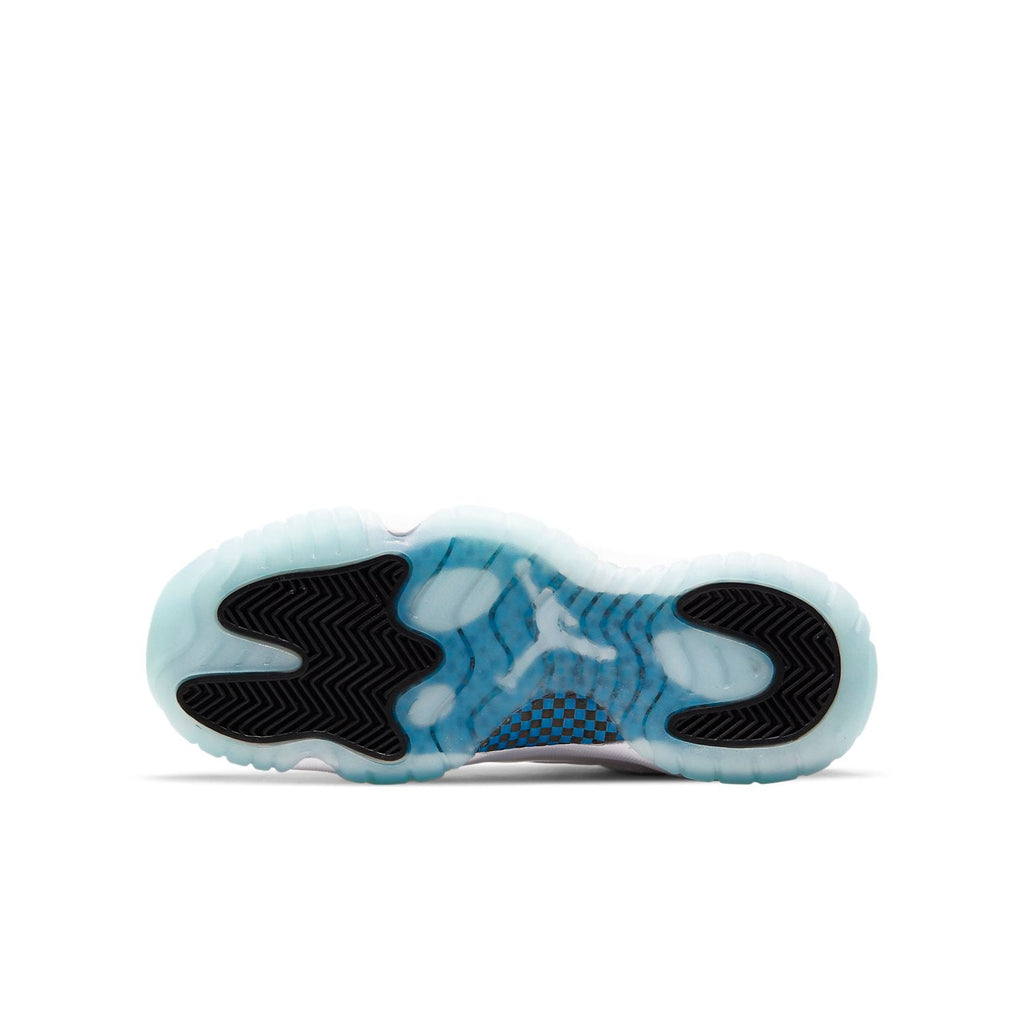 (GS) Air Jordan 11 Retro Low 'Legend Blue' 528896-117