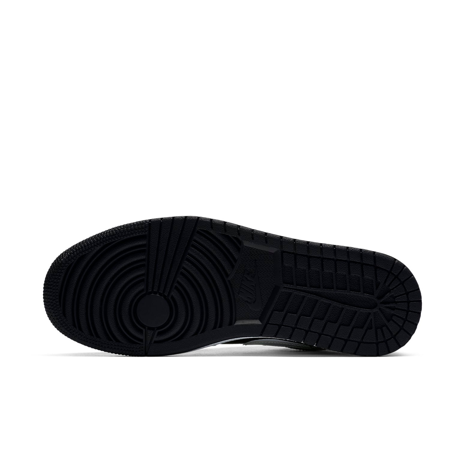 Air Jordan 1 Low 'Brushstroke Swoosh - Black Red' DA4659-001