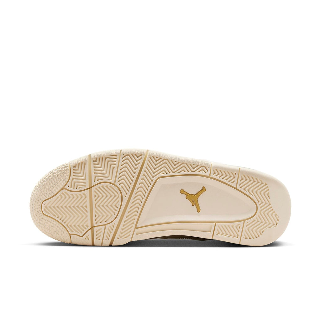 (WMNS) Air Jordan 4 Retro 'Metallic Gold' AQ9129-170