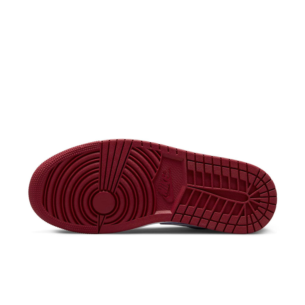 (WMNS) Air Jordan 1 Low 'Deep Red Blue' DC0774-604