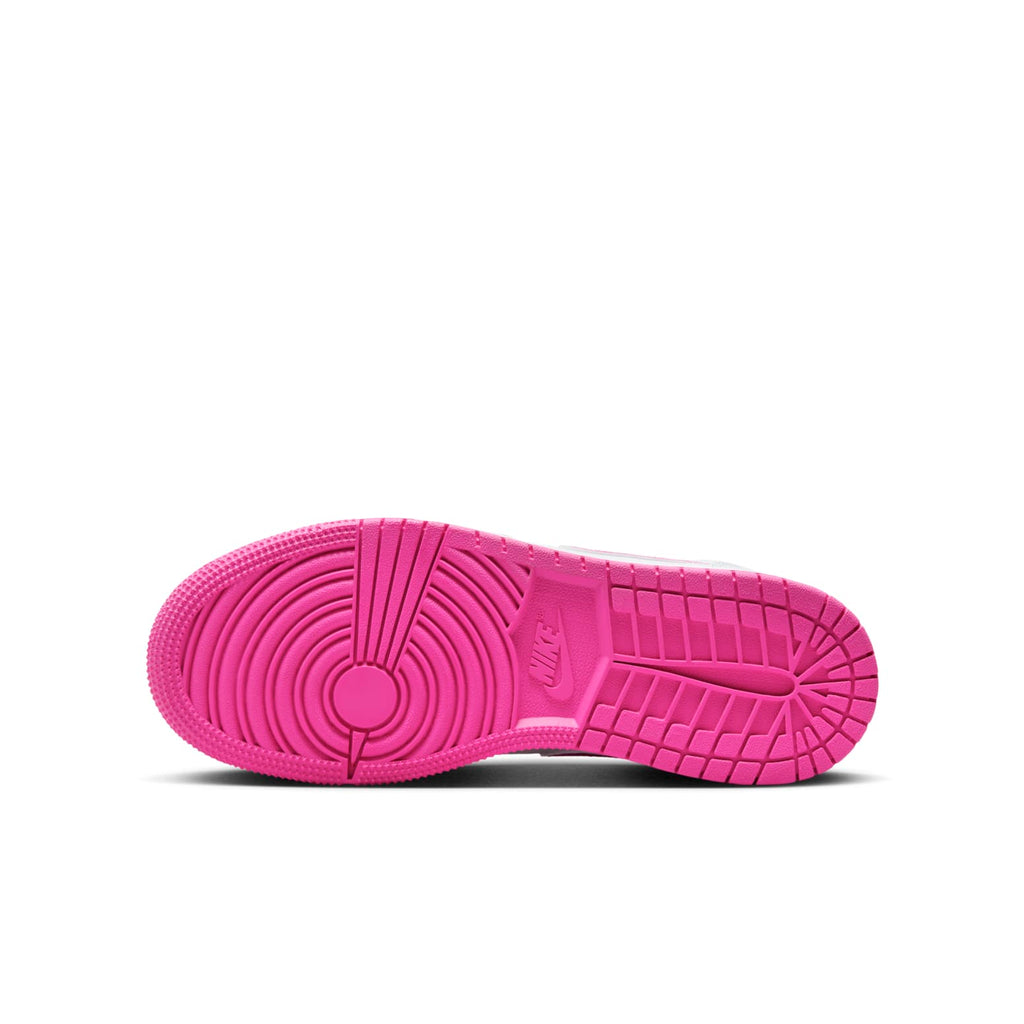 (GS) Air Jordan 1 Mid 'Fire Pink' FD8780-500