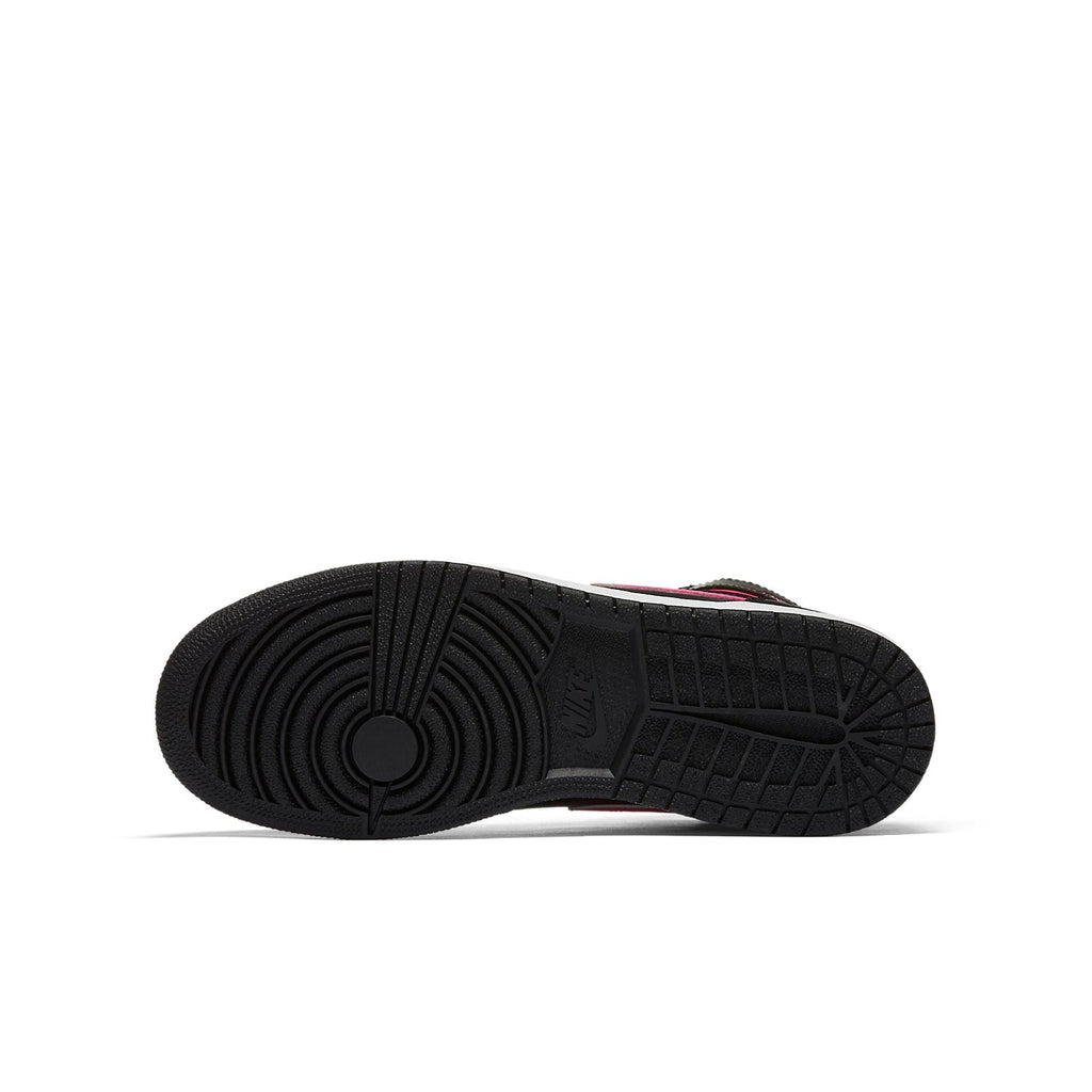 (GS) Air Jordan 1 Retro High 'Black Hyper Pink' 332148-019